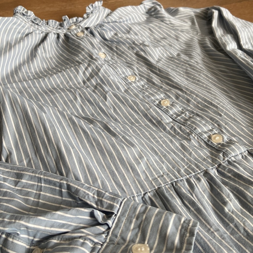 Gap Women’s Tiered Shirt Mini Dress - Picture 4 of 10